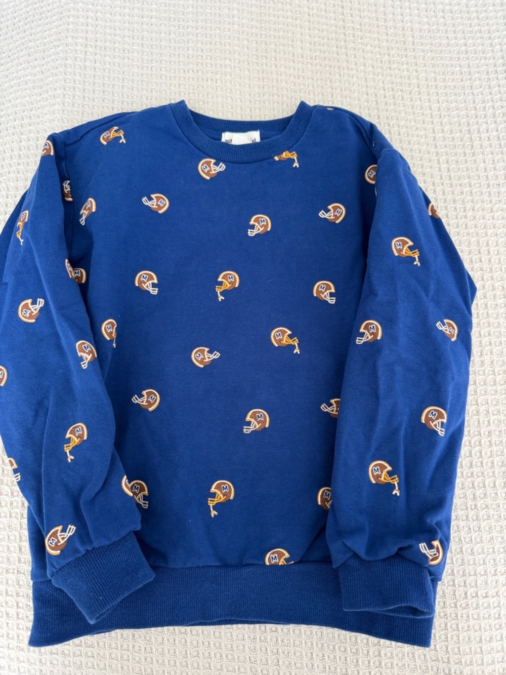 Miles the Label Crew Neck Sweatshirt